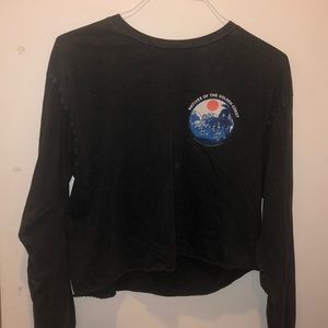 Brandy Melville Natives of the Golden Coast Long Sleeve